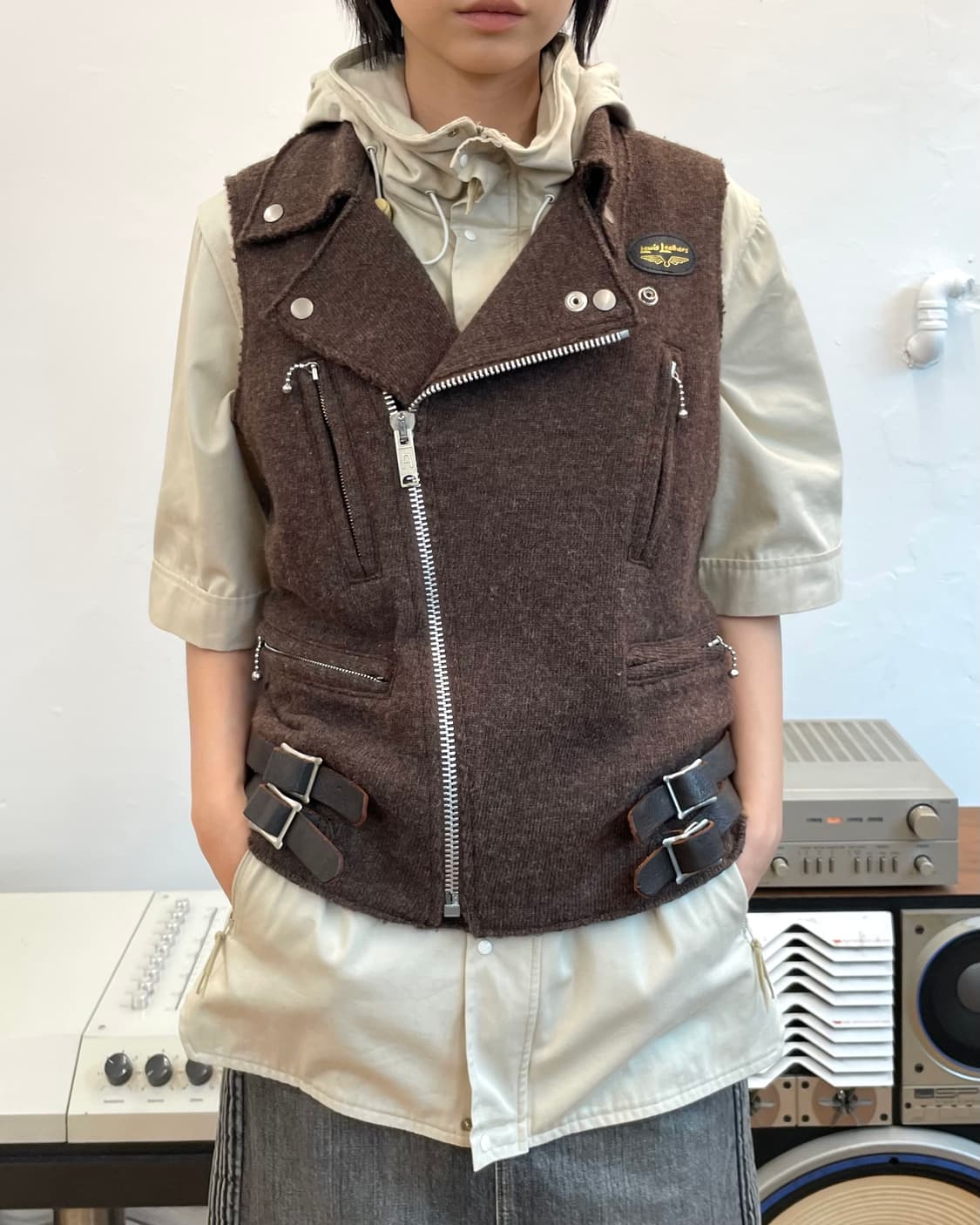 [M] 루이스레더 x 준야와타나베 니트 베스트 상품이미지3