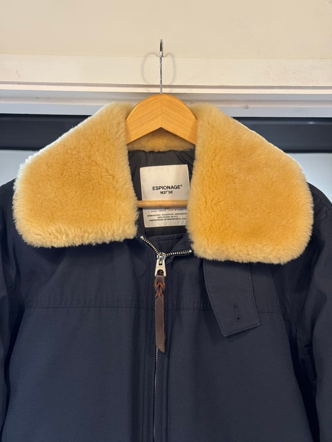 에스피오나지 아크론 덕다운 자켓 패딩 L 상품이미지2