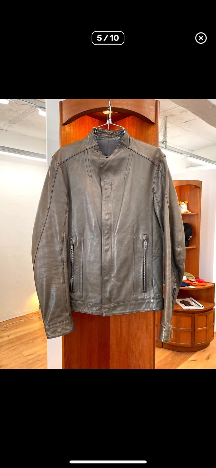 솔리드 옴므 가죽자켓 상품이미지5