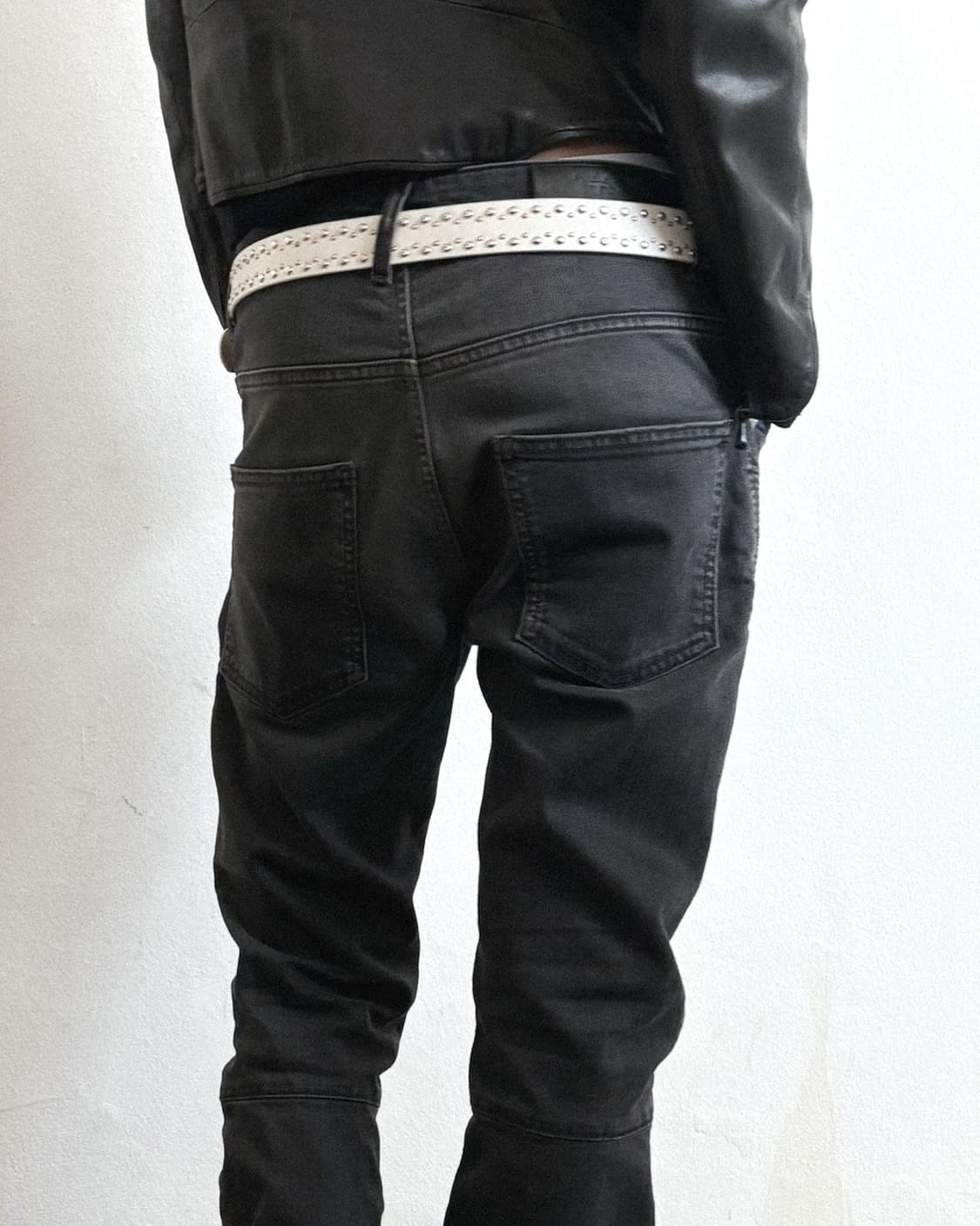 피에르발망 2010 패널라이즈 슬림 스트레이트 바이커데님 상품이미지2