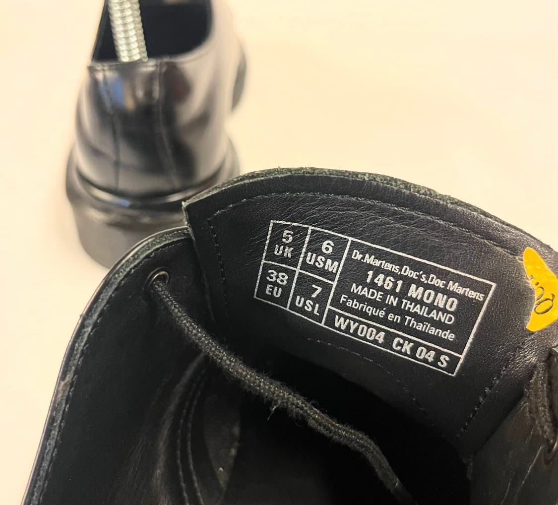 닥터마틴 1461 모노 상품이미지6