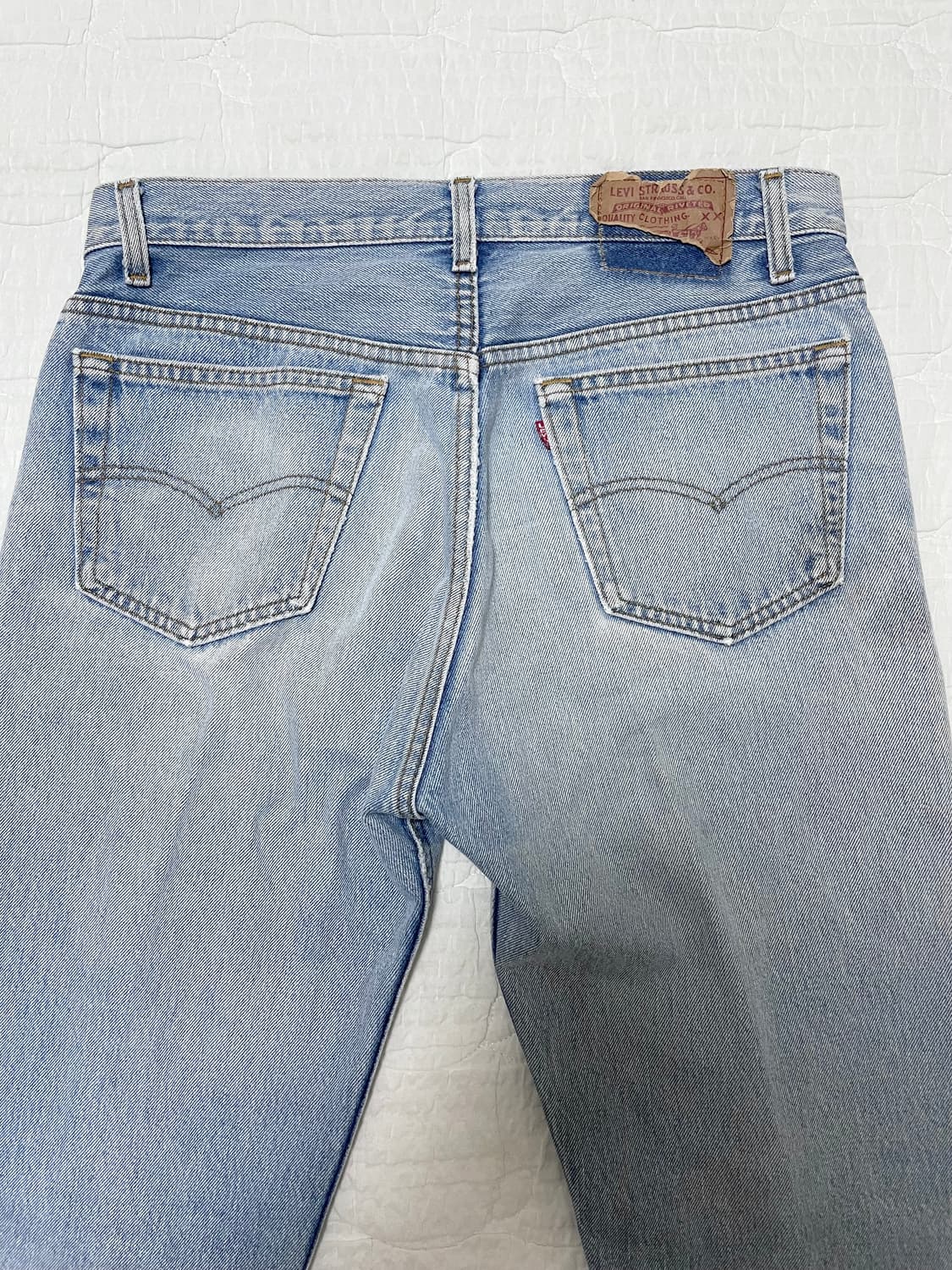 리바이스 90s 501 스트레이트 레귤러핏 lvc 상품이미지7