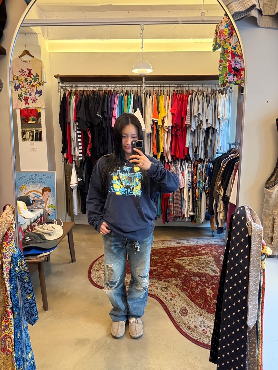 00s stussy Long sleeve 상품이미지3