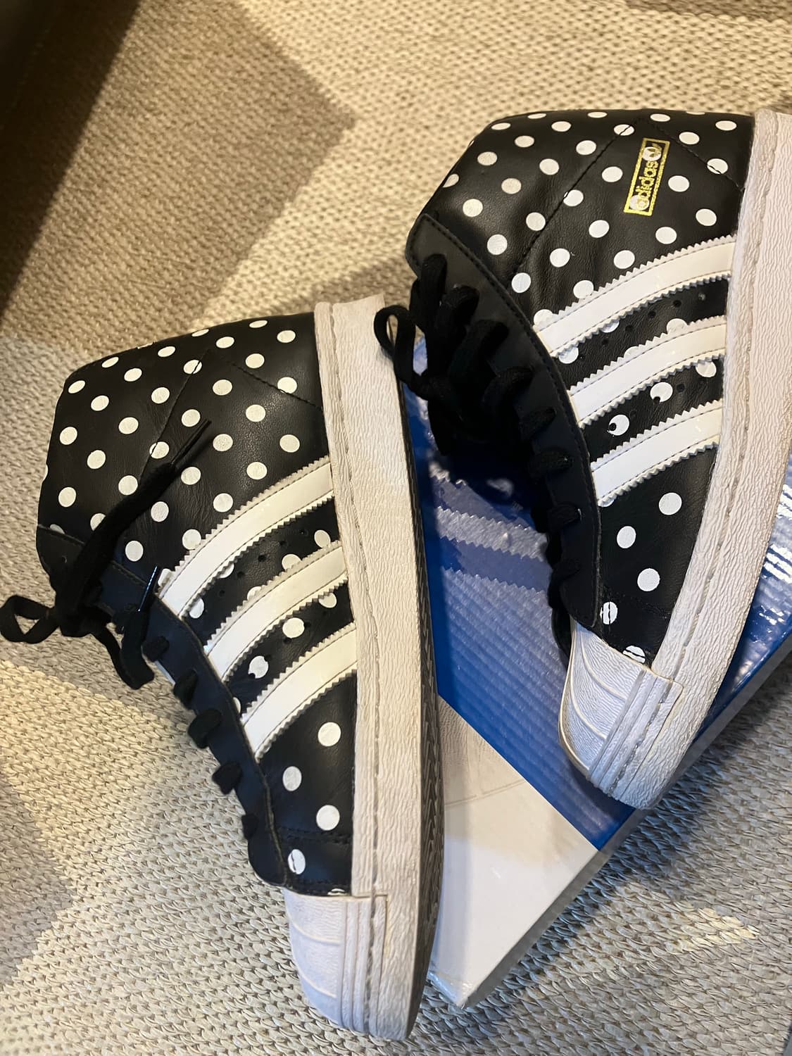 아디다스 2015 한정판 슈퍼스타업 (도트) S81377 상품이미지2