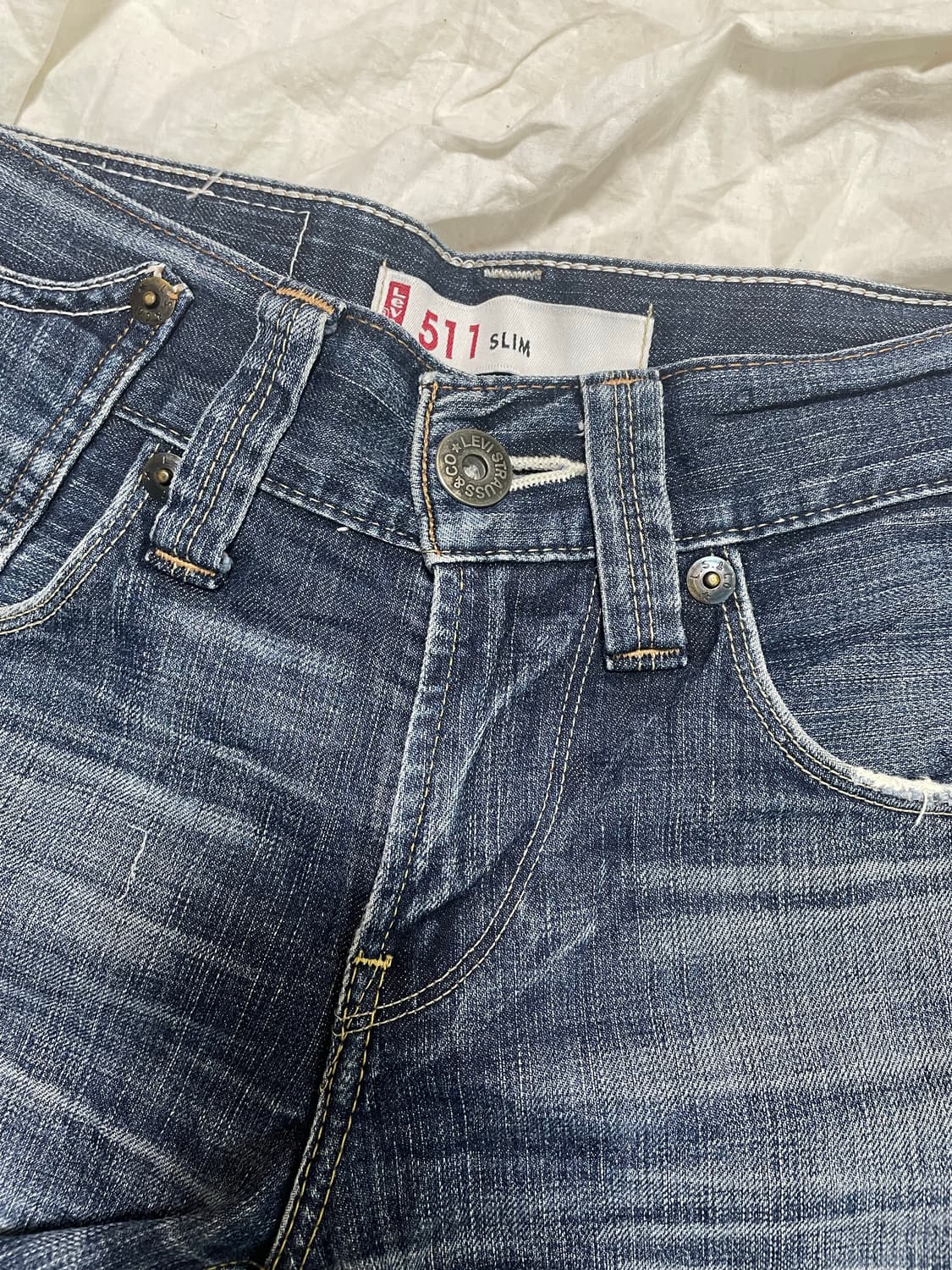 Levi’s 511 슬림 지퍼포켓 데님팬츠 (일본판) 상품이미지3