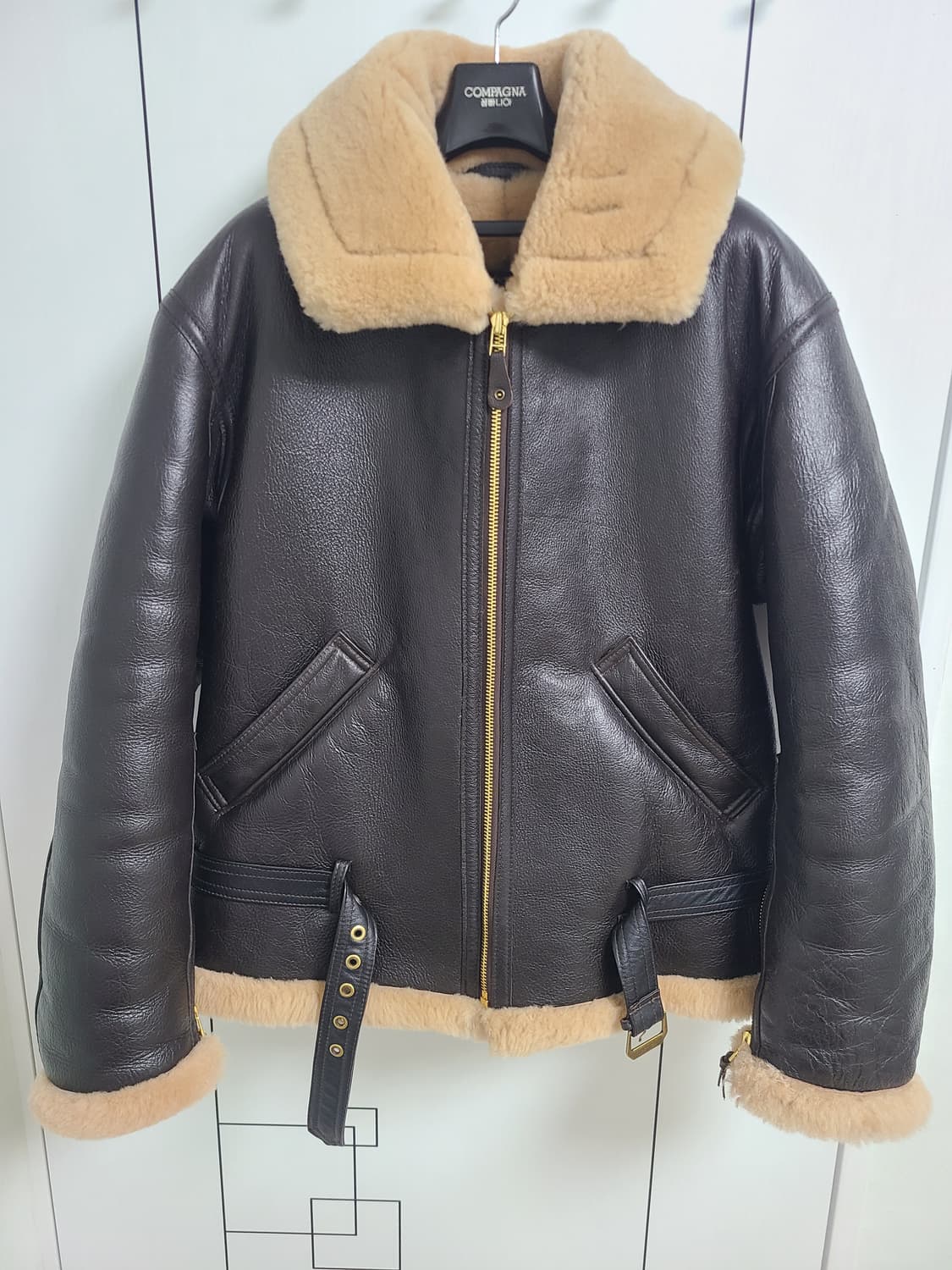 콕핏 cockpit 톰하디 무스탕 z2109w 40사이즈 상품이미지6