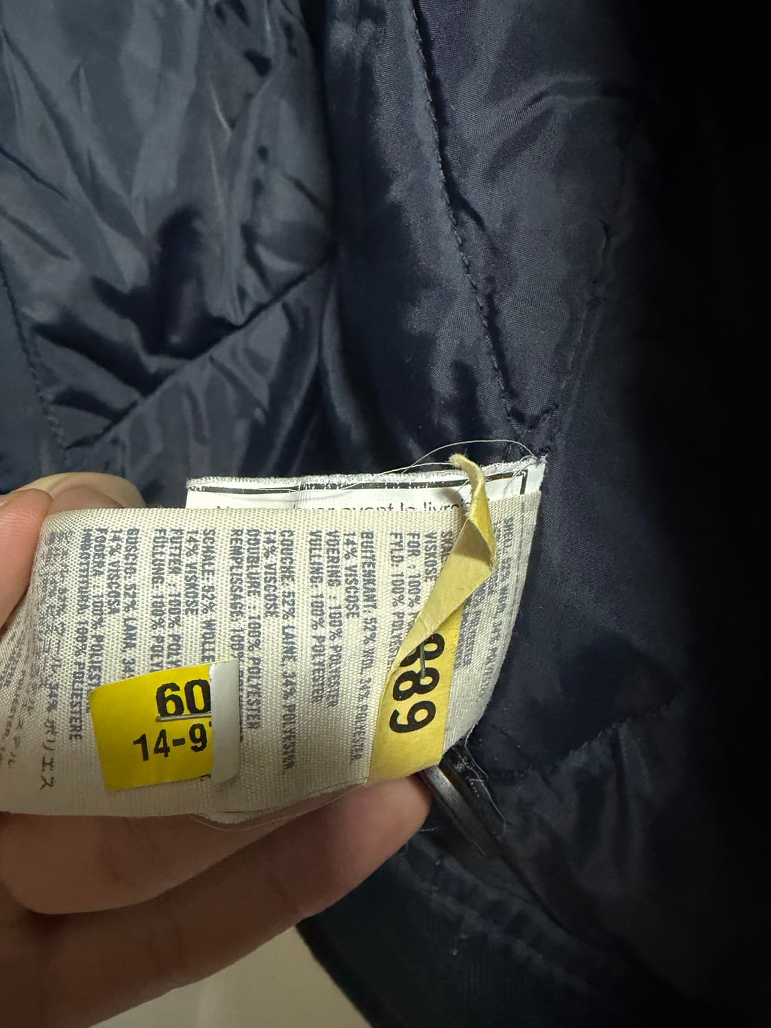 Abercrombie Elk Lake Military Wool Jacke 상품이미지9