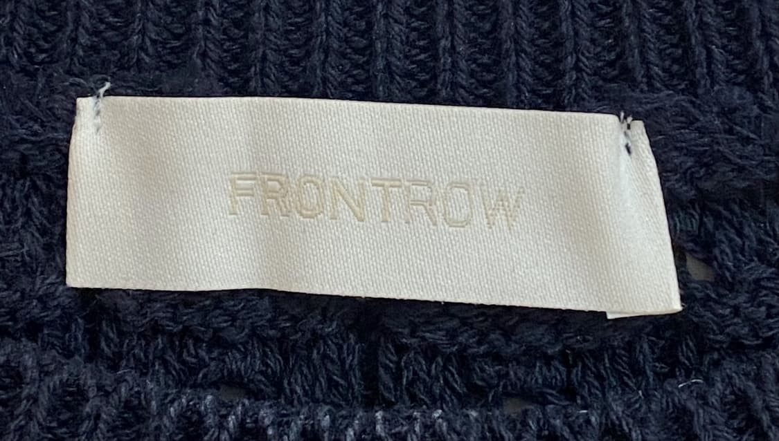 프론트로우 반팔니트 상품이미지3