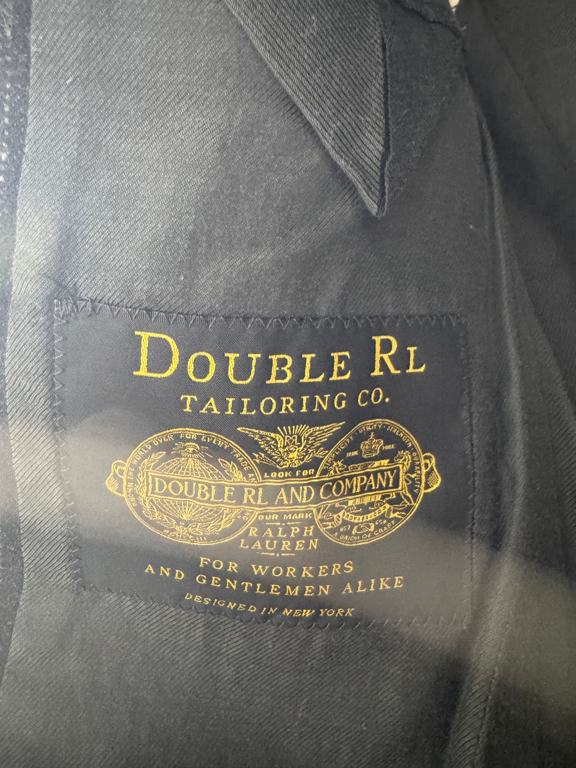 Rrl italy made 스트라이프 자켓 38사이즈 더블알엘 상품이미지3