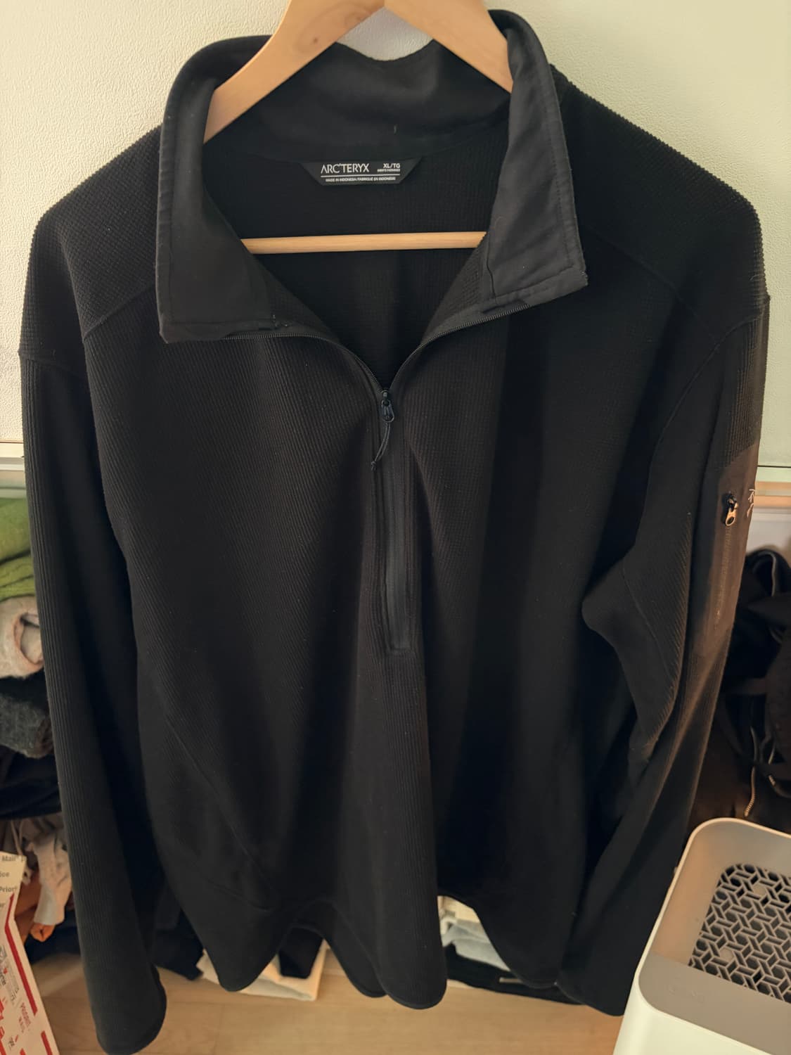 아크테릭스 델타 LT 집업 넥 상품이미지6