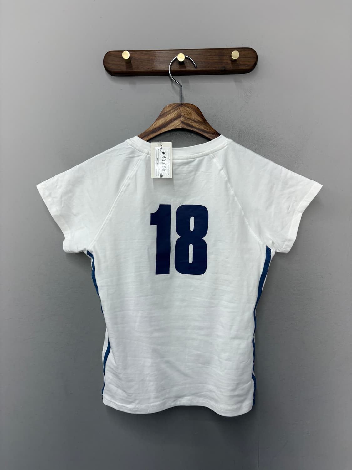 파르티멘토 넘버 스트라이프 반팔 A3826 상품이미지3