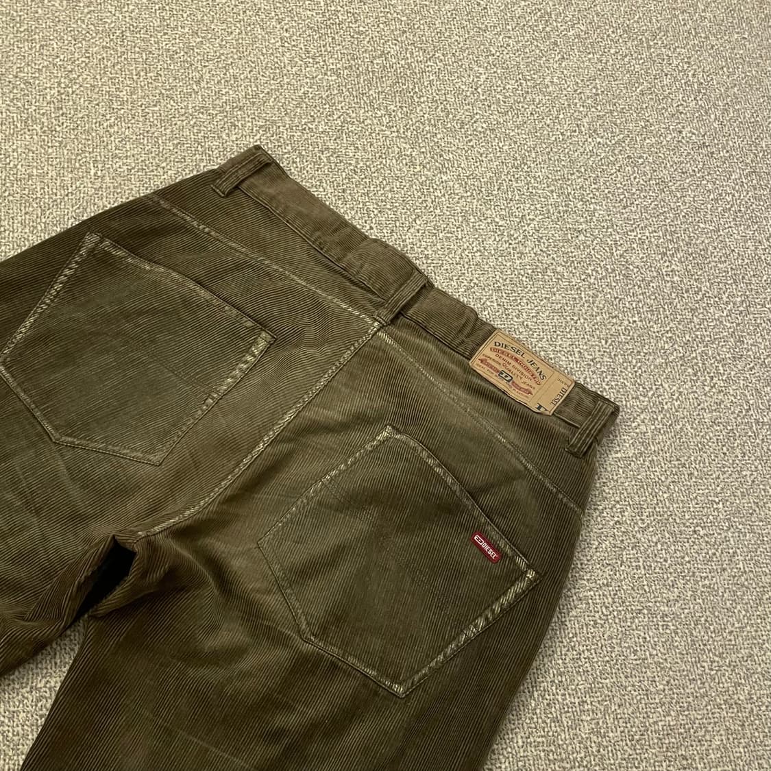 디젤 코듀로이 팬츠 상품이미지2