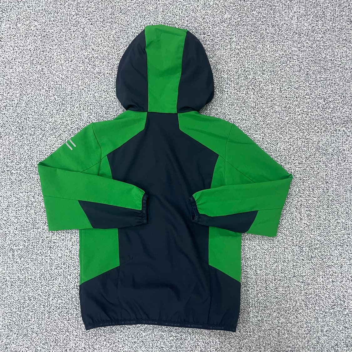 120 아이더 키즈 바람막이 자켓 0303S1 상품이미지4