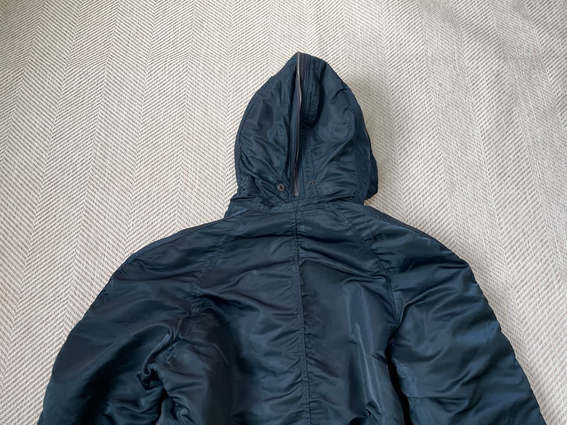 Usa 알파인더스트리 ideal 지퍼 n2b 플라이트 자켓 J03320 상품이미지9