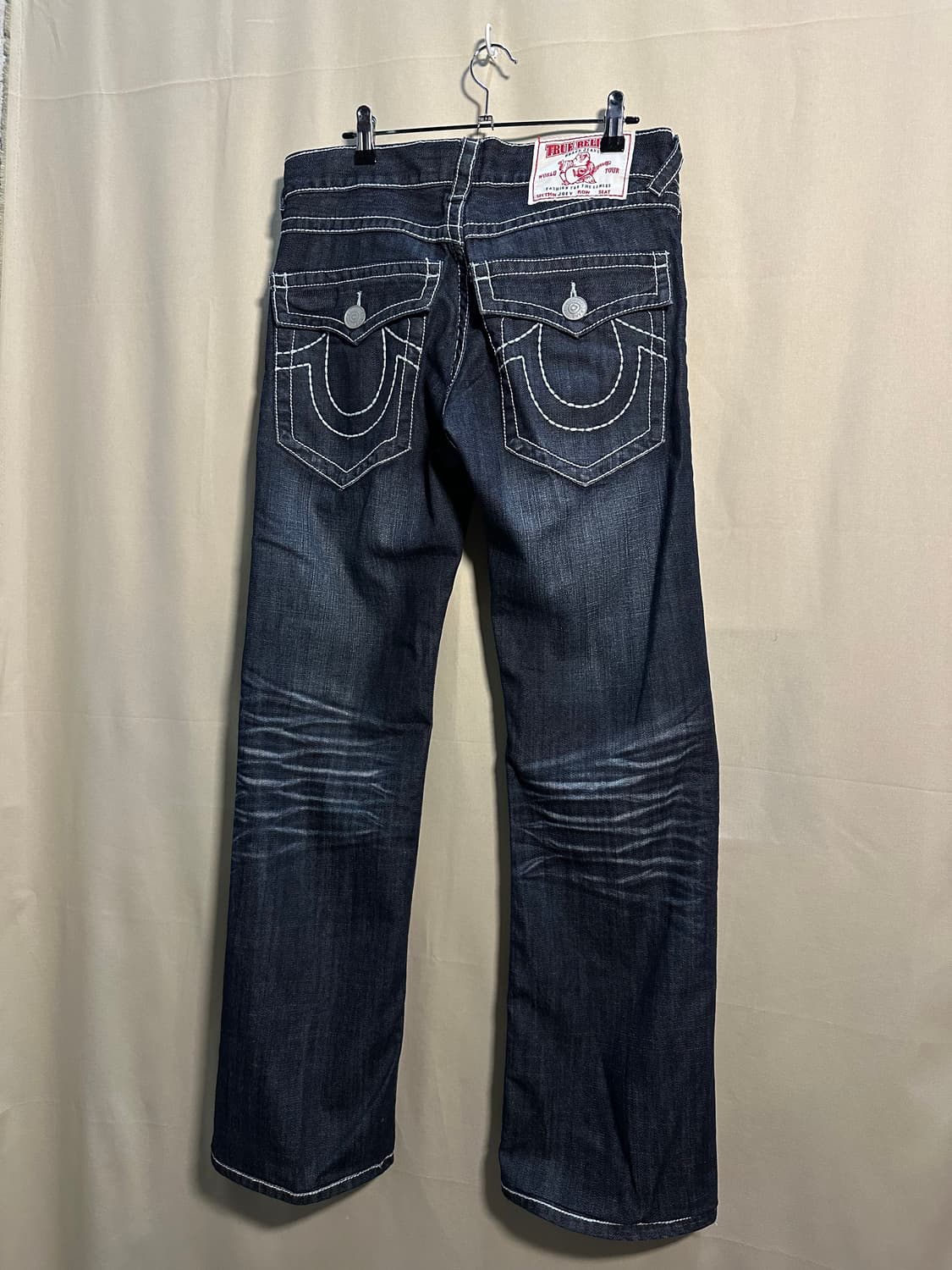 트루릴리젼 조이 워싱 부츠컷 데님 처분  상품이미지1