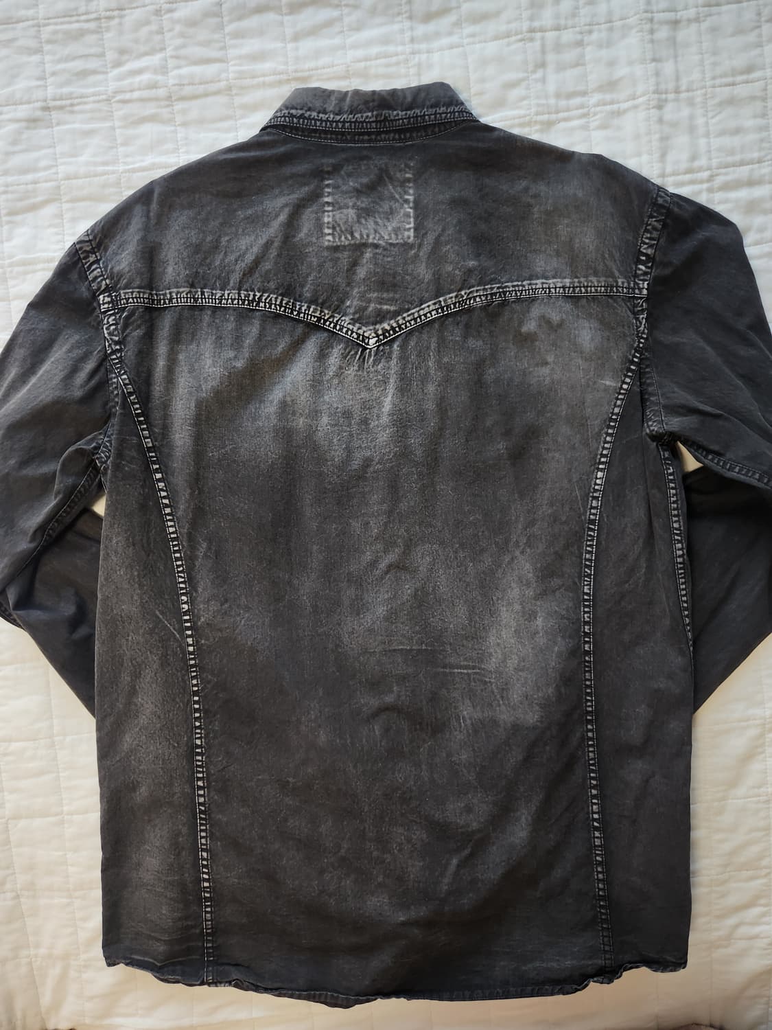 BUCKAROO 워싱 셔츠 상품이미지5