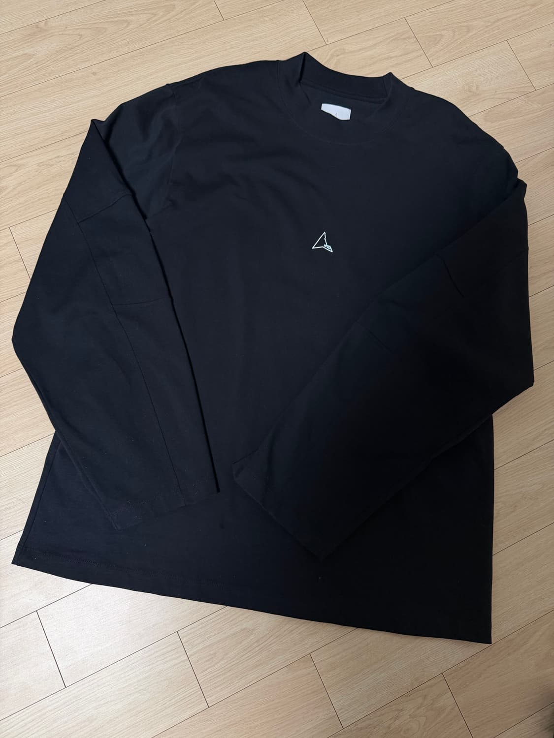 로아하이킹 roa hiking 블랙 긴팔 티셔츠 L 상품이미지1