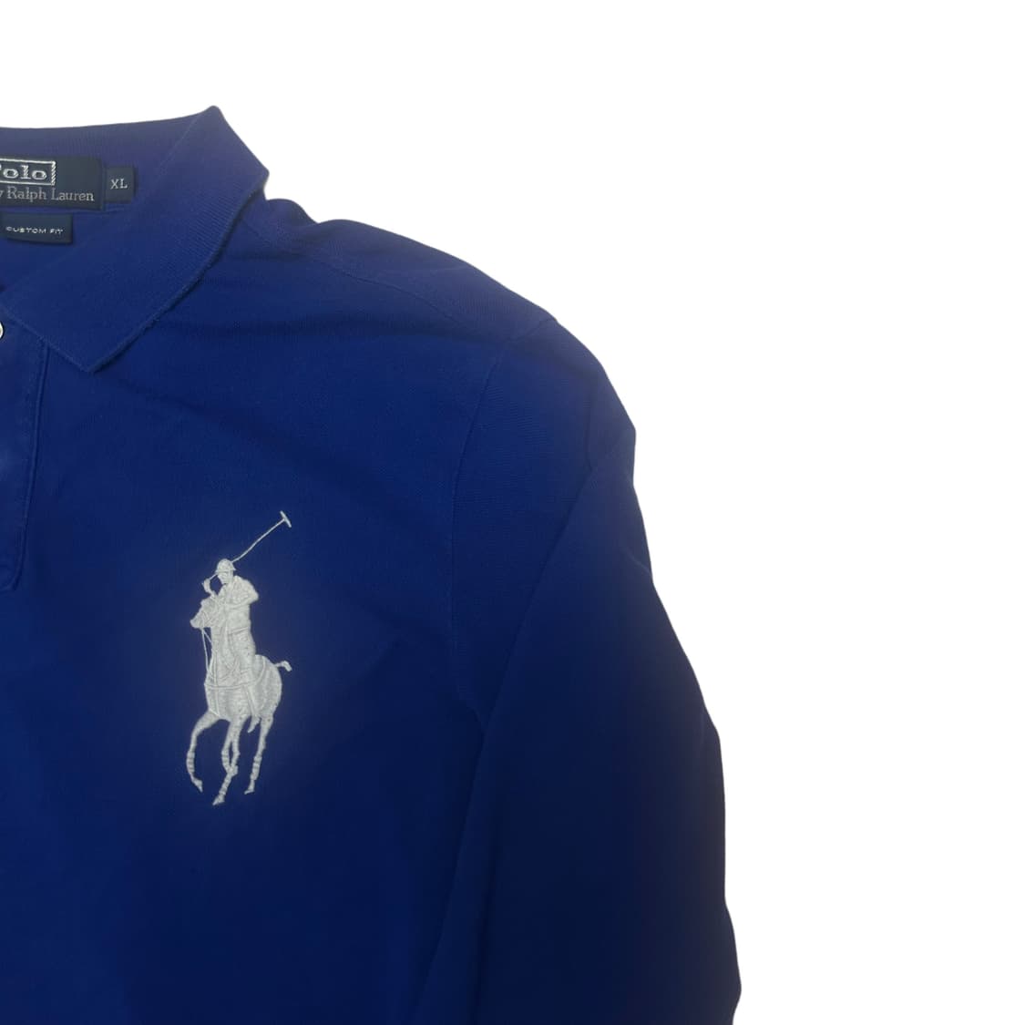 폴로 랄프로렌 성조기 빅포니블루카라티 XL 상품이미지2