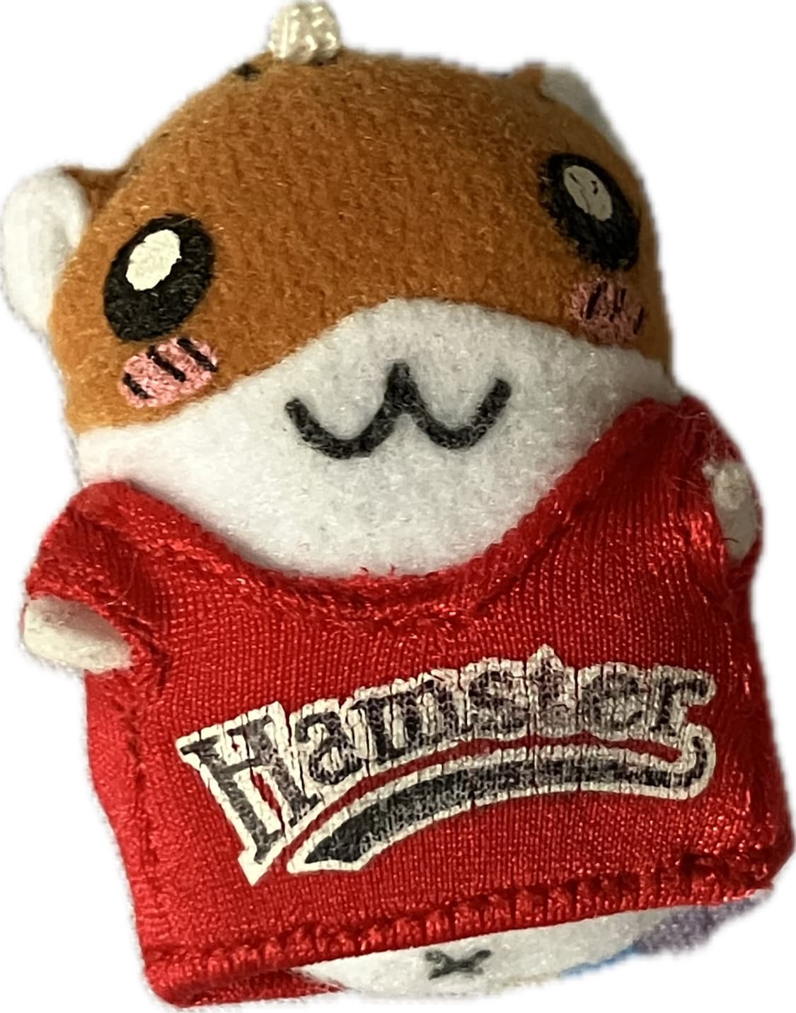 고전 햄스터클럽 농구복 인형 키링 상품이미지1