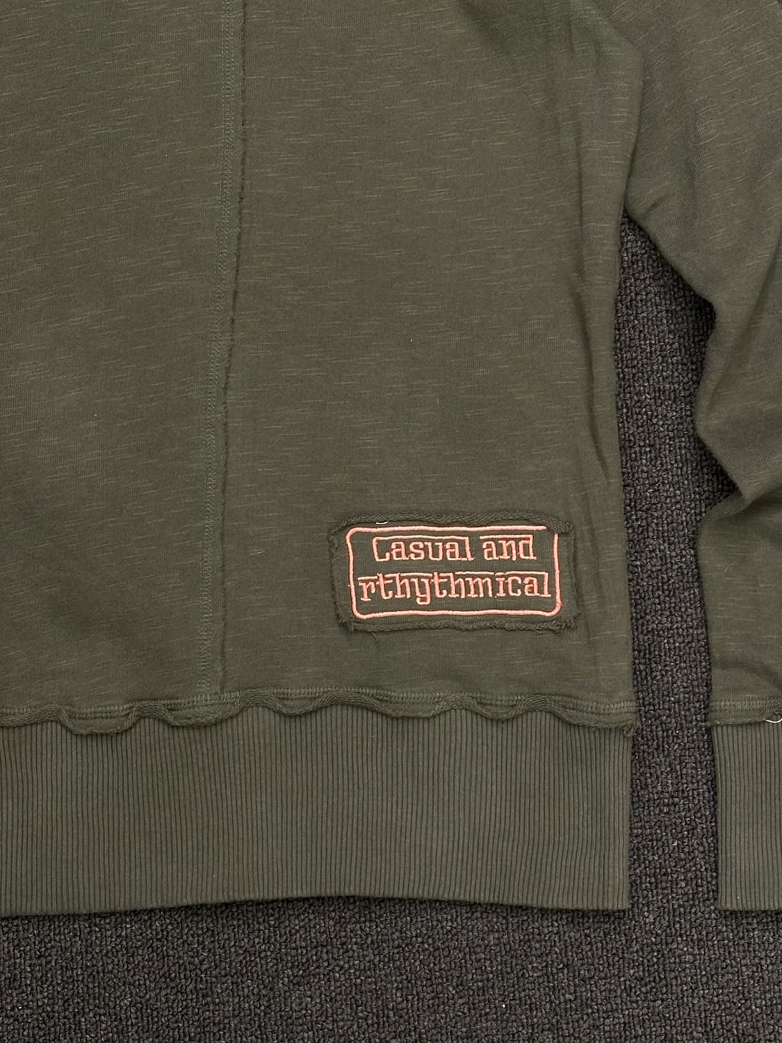 M)Maria 빈티지 패치 후드집업 상품이미지6