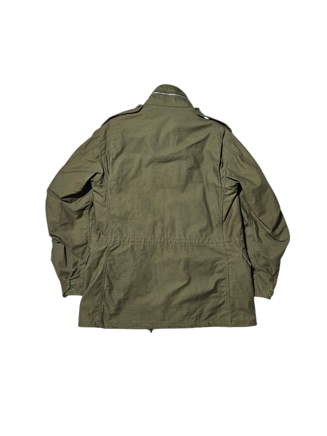 1960's 오리지널 M65 필드자켓 2세대 은지퍼 회색안감 M-L 상품이미지5