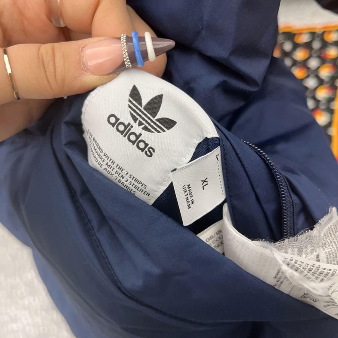 아디다스 올드스쿨 리버시블 SST 다운 패딩 XL C07940 상품이미지7