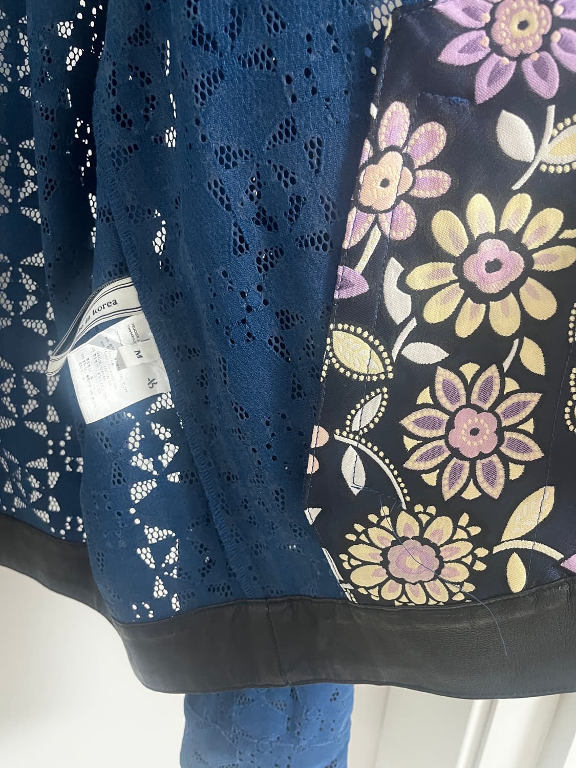 ⭐️앤더슨벨 트러커 자켓(M)⭐️ 막컷 착샷!!📸 상품이미지4