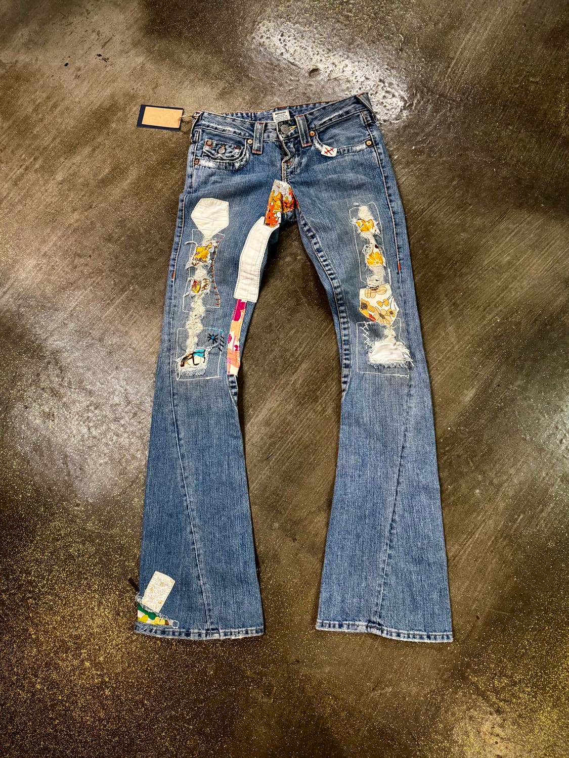 True Religion “Wood Stock”  Flair jean  상품이미지1