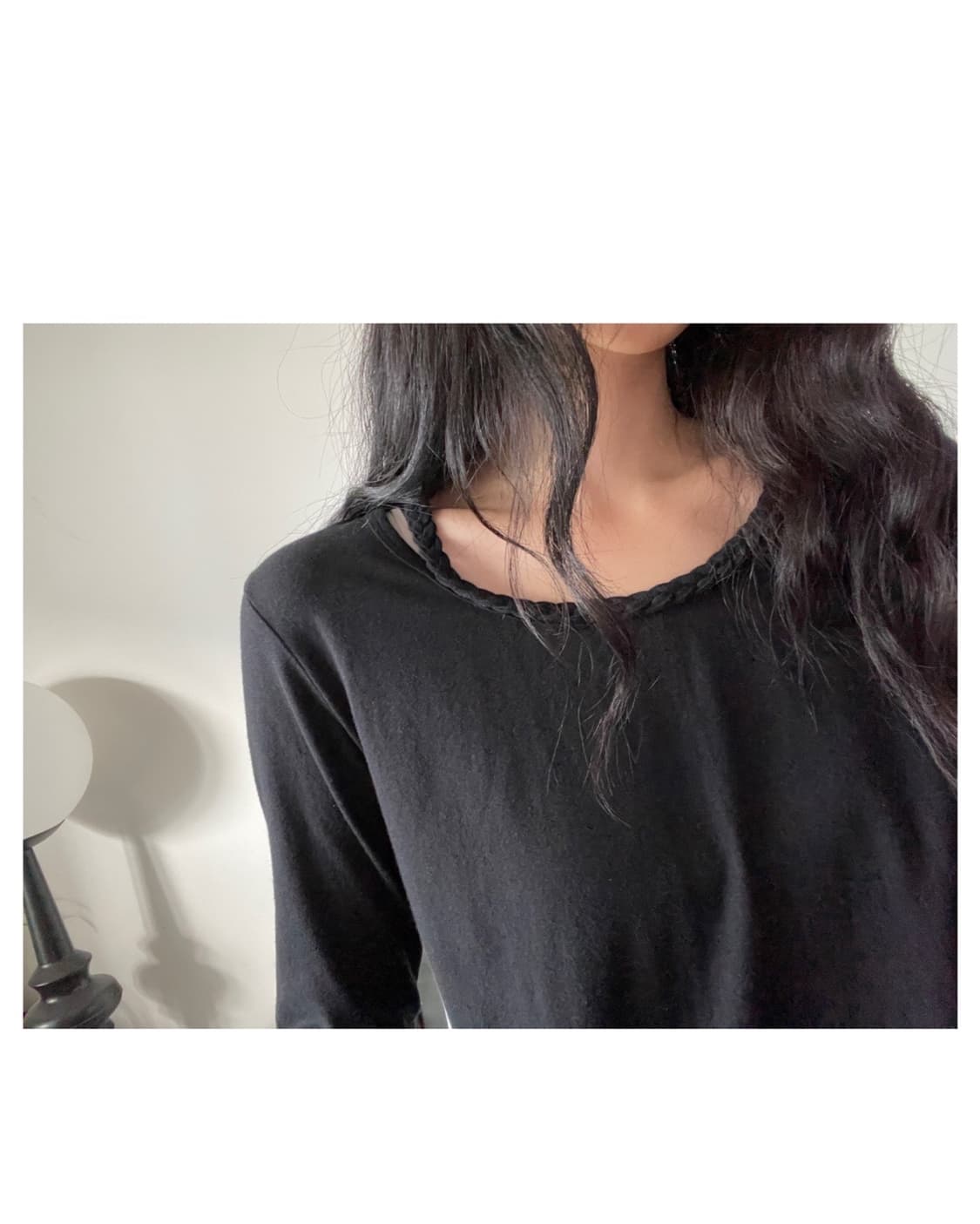 long sleeve top 상품이미지8