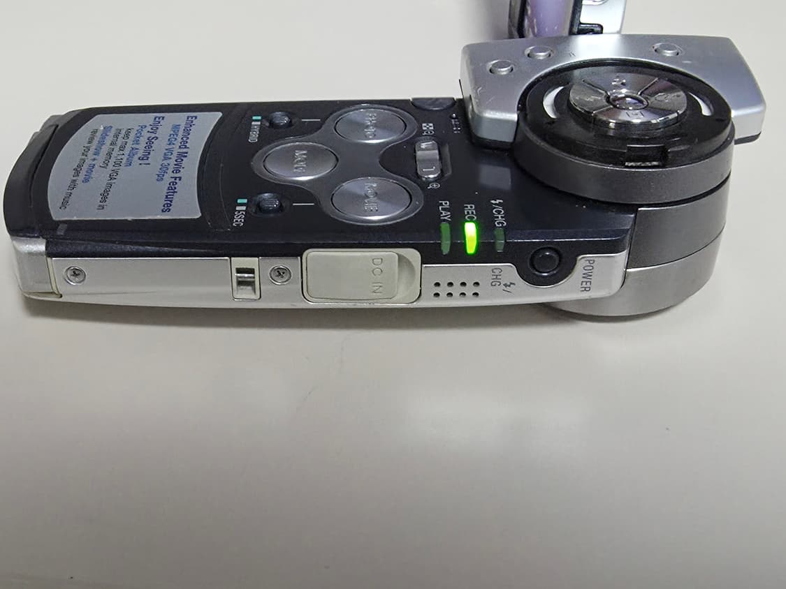 소니 사이버샷 DSC-m2 빈티지 디지털카메라 상품이미지4