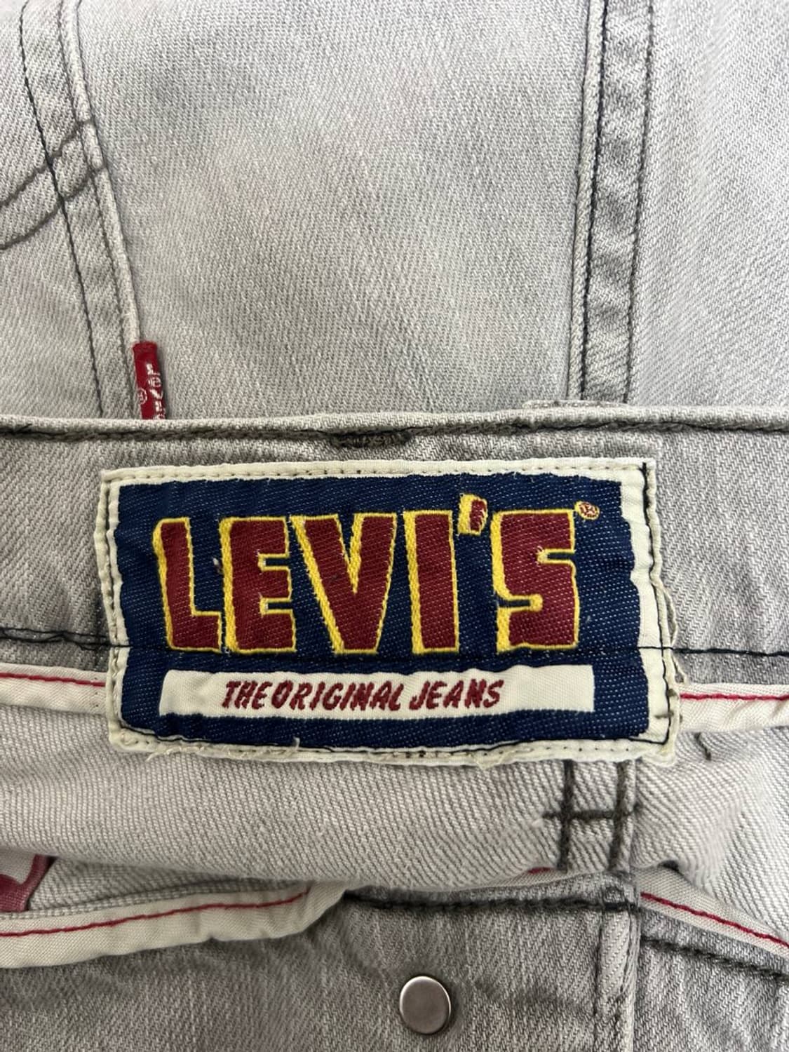 Levi’s 리바이스 511 연청 데님팬츠 상품이미지2