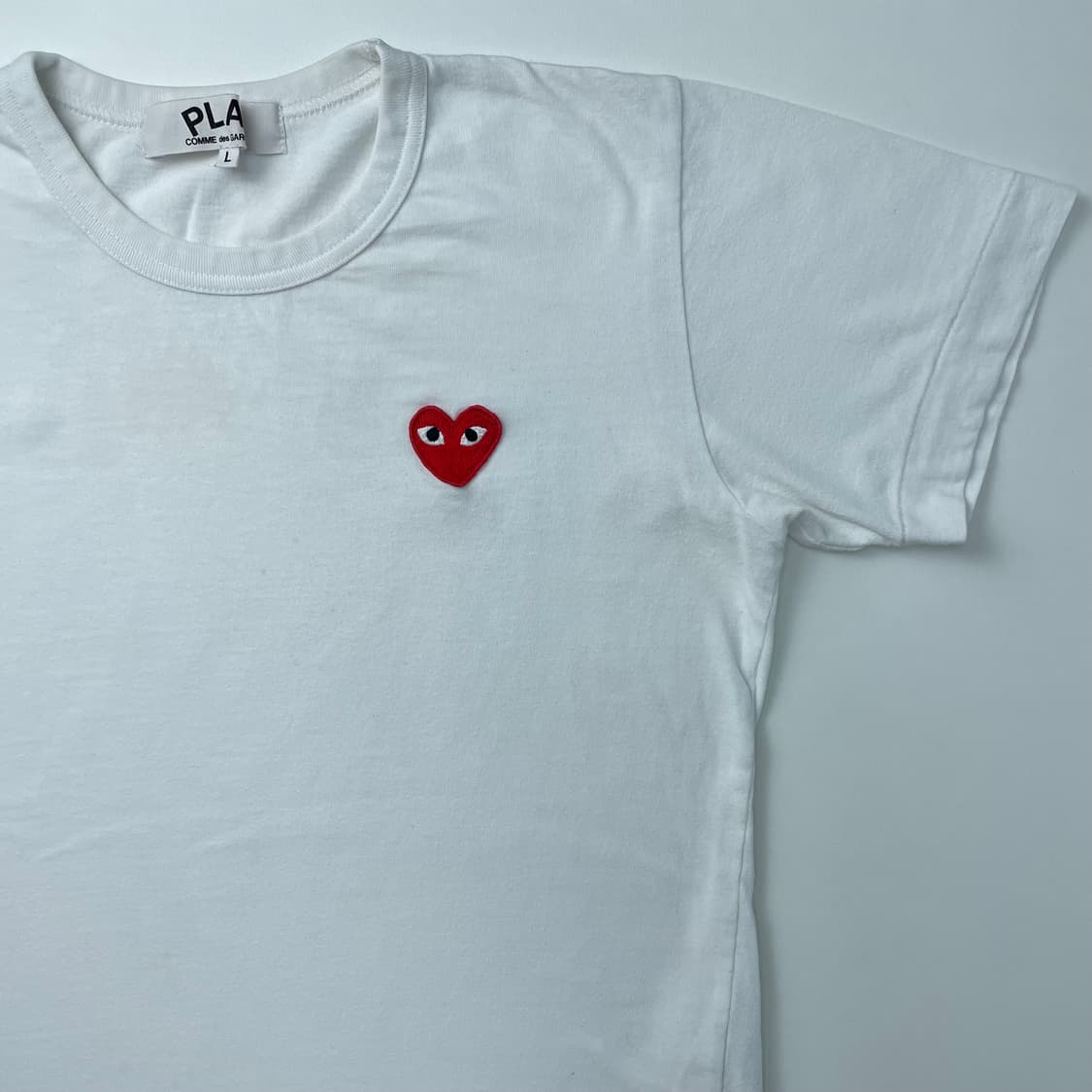 꼼데가르송 반팔 티셔츠 L 상품이미지4