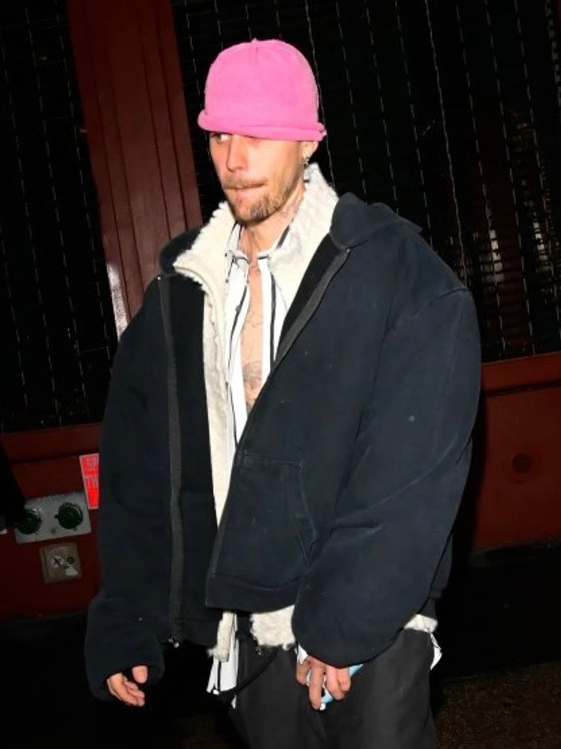 스카이라크 x 코첼라 플리스 비니 [아이리스 컬러] 상품이미지8