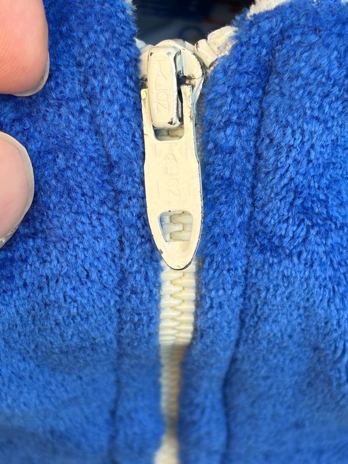 80s Levis velvet track jacket 상품이미지3