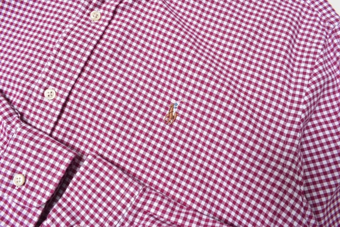 폴로 랄플로렌 체크 셔츠 남방 XL N1203 상품이미지2