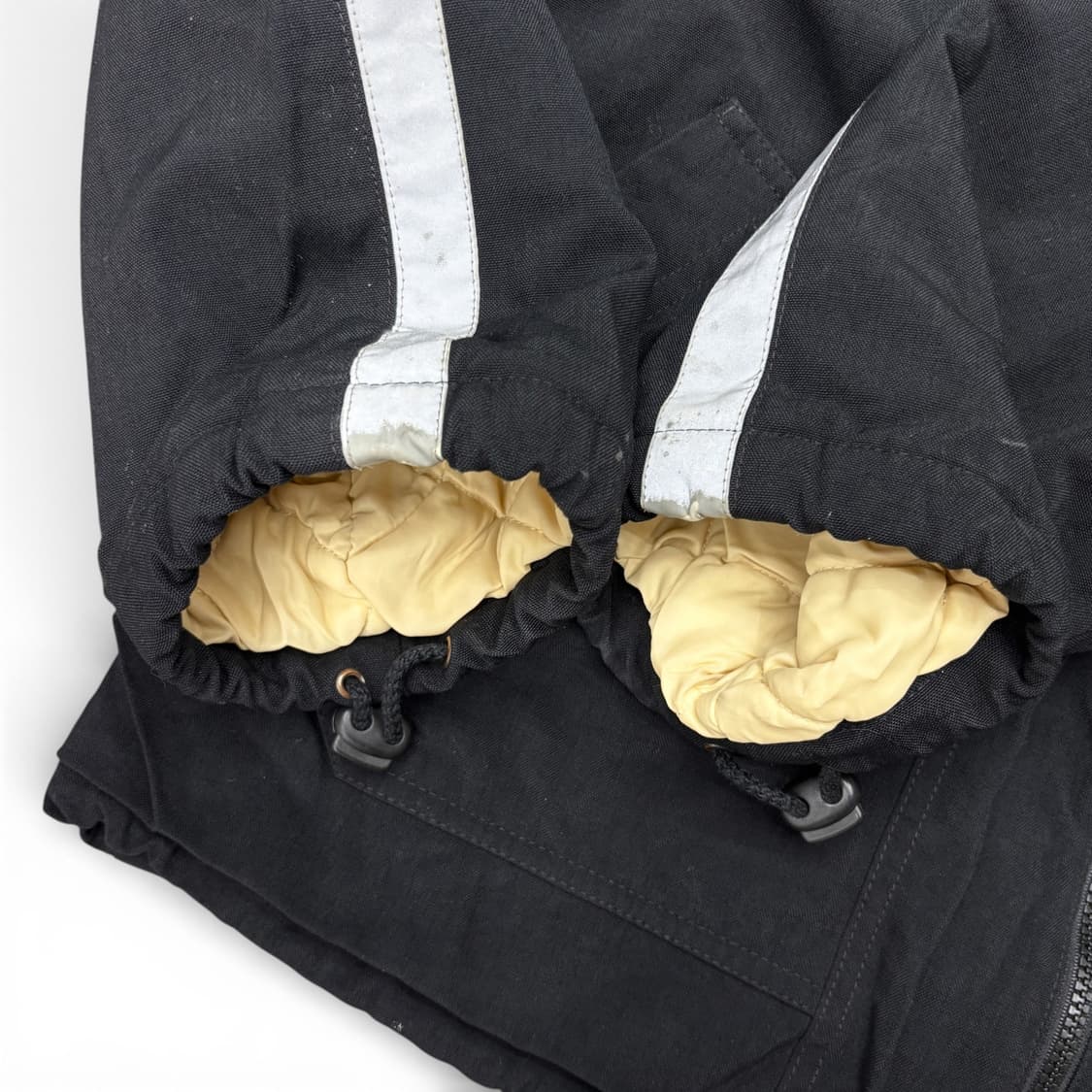 90's 아르마니 진스 리플렉티브 자켓 상품이미지8