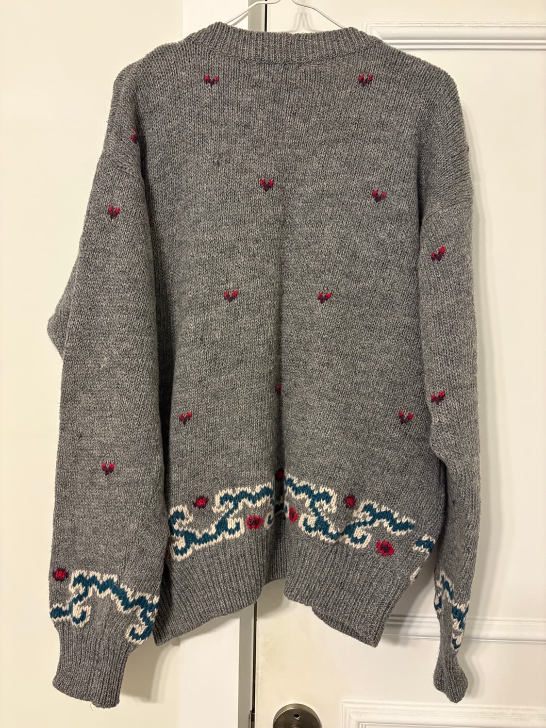 남녀공용 빈티지 가디건 상품이미지2