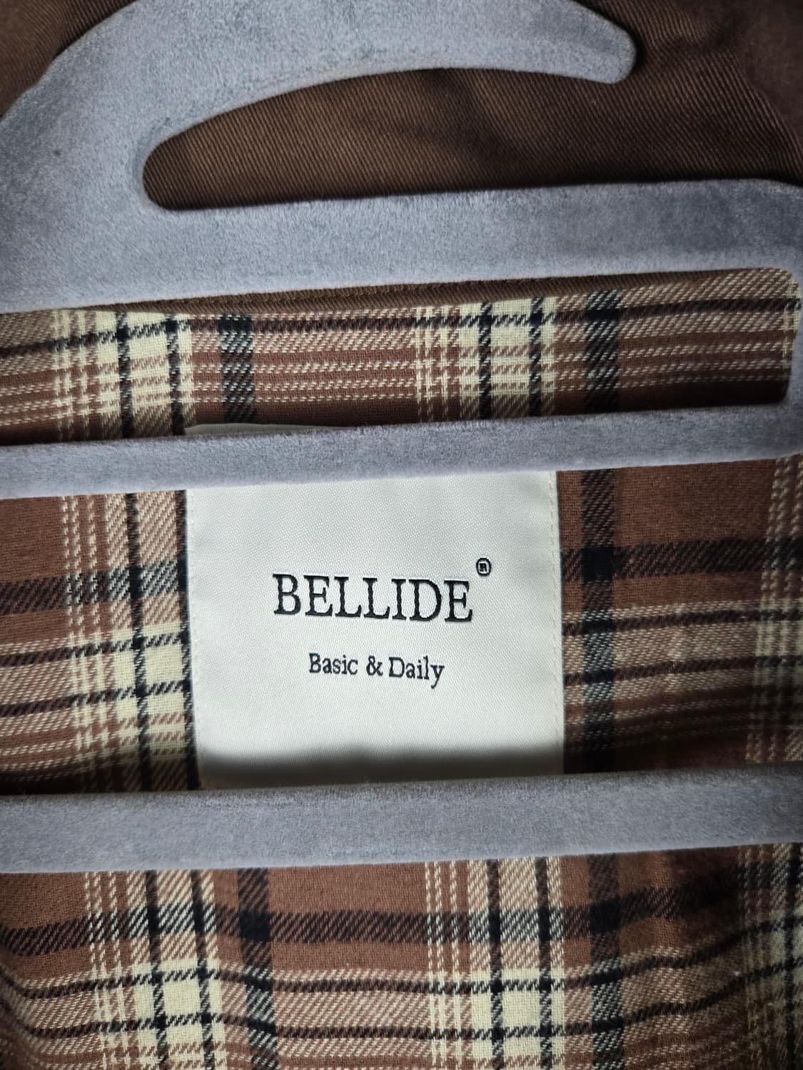 [무료배송]벨리드 F 여성 해링턴 자켓 블루종 브라운 갈색 베이델리 상품이미지9