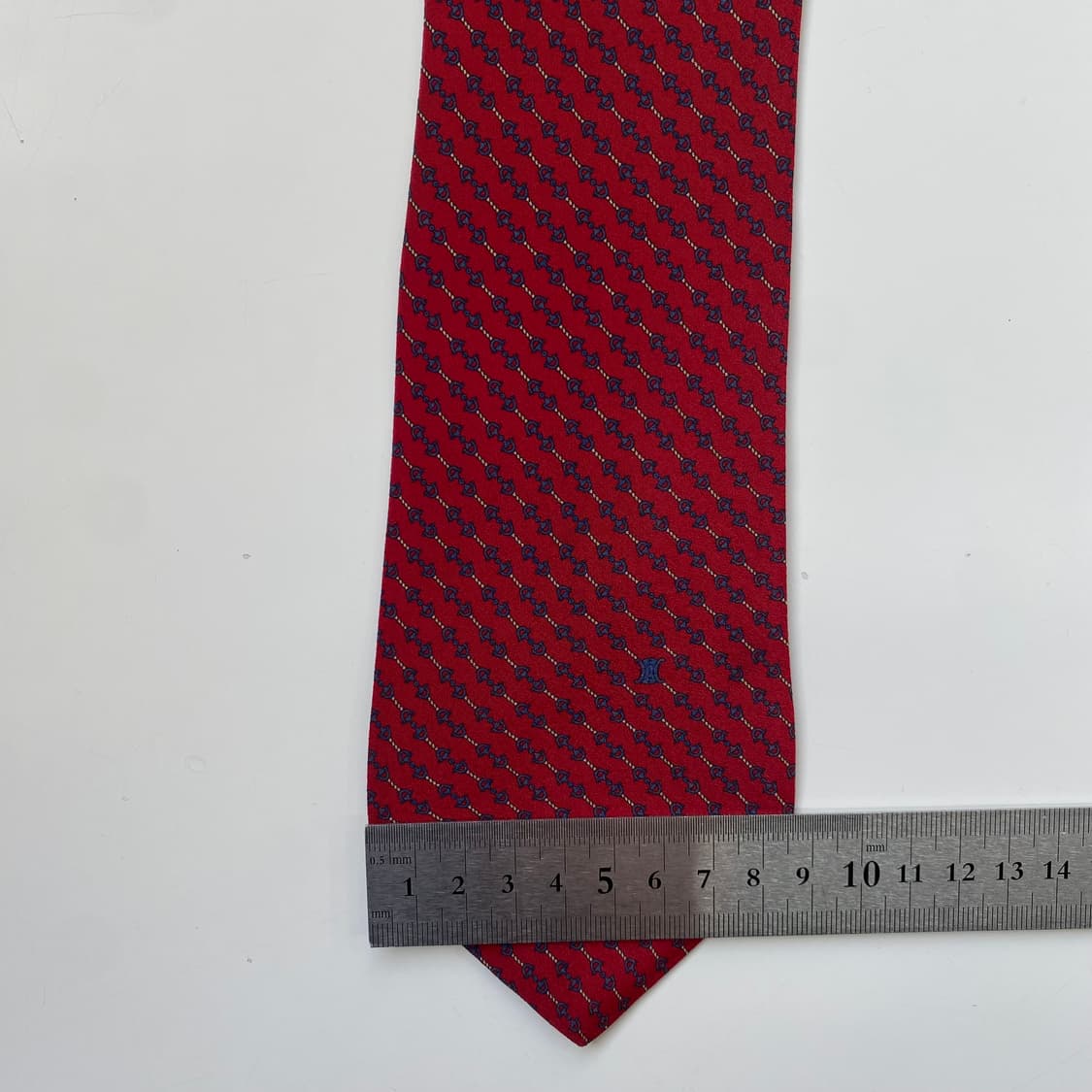 셀린느(celine) 심플로고 명품 정품 넥타이8.6cm 상품이미지8