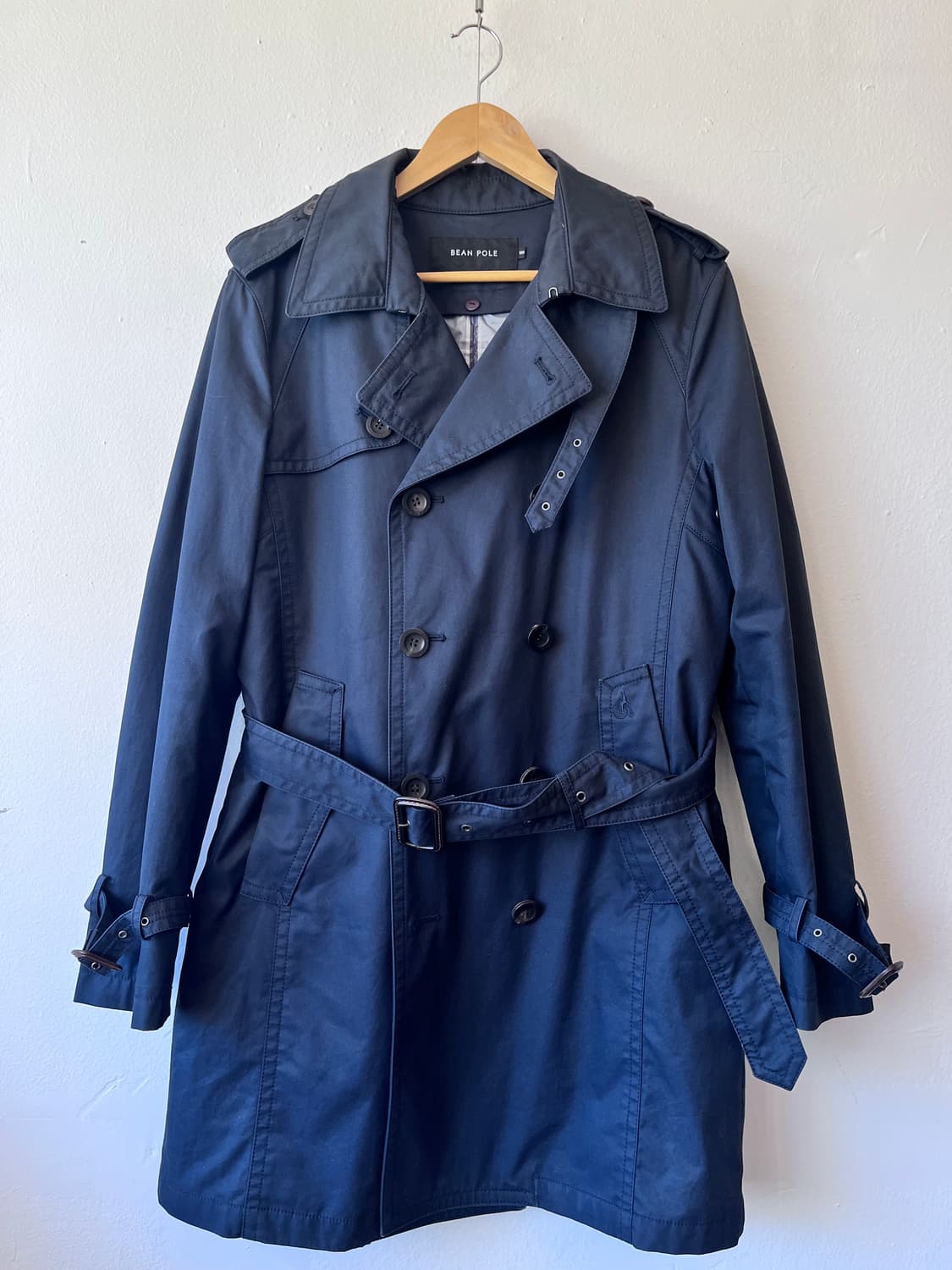 빈폴 남성 간절기트렌치코트 100사이즈 상품이미지2