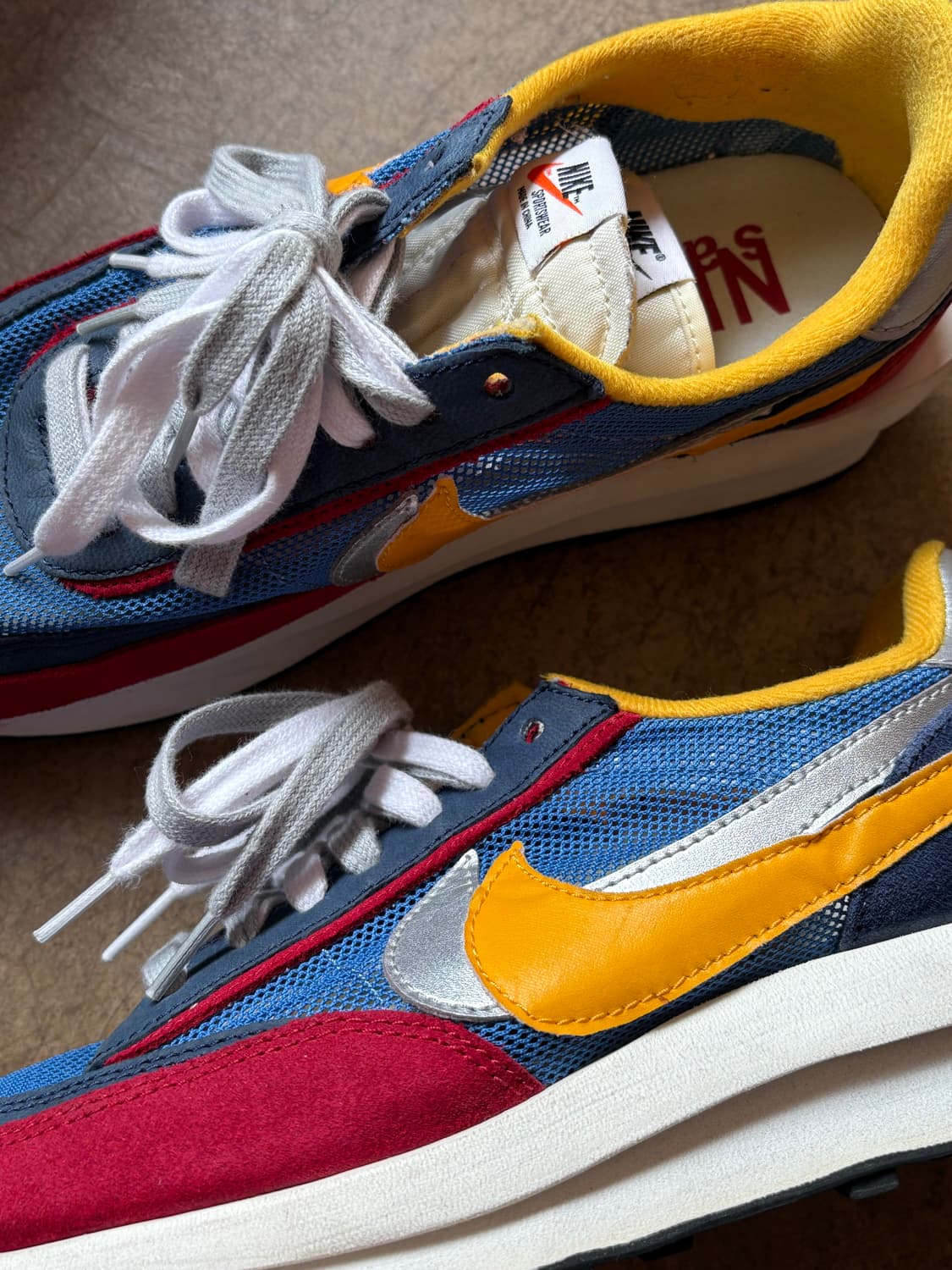 [270]나이키 사카이LD와플 빨파 상품이미지5