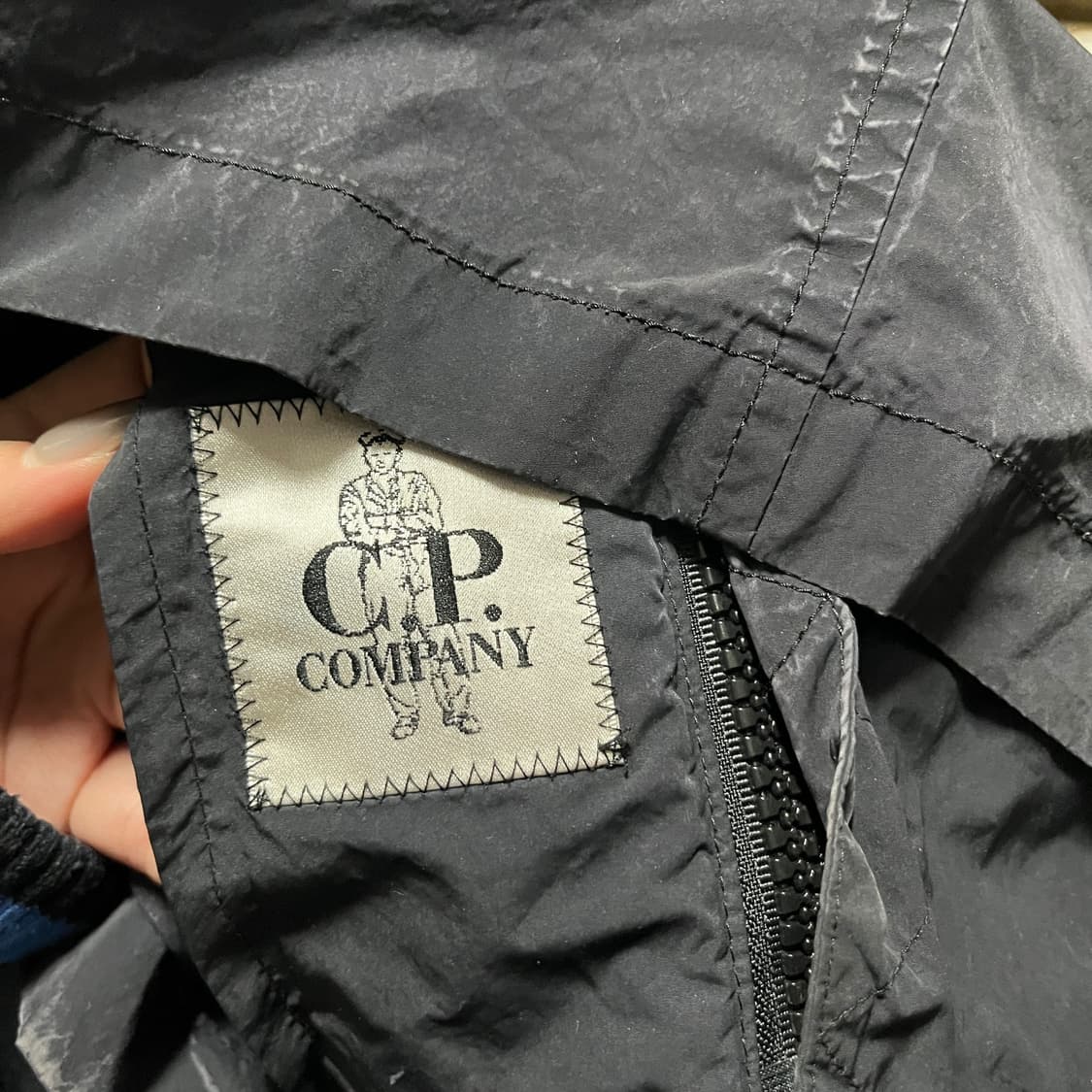 씨피컴퍼니 시피컴퍼니 더블 고글 렌즈 나일론 바람막이 자켓 상품이미지5