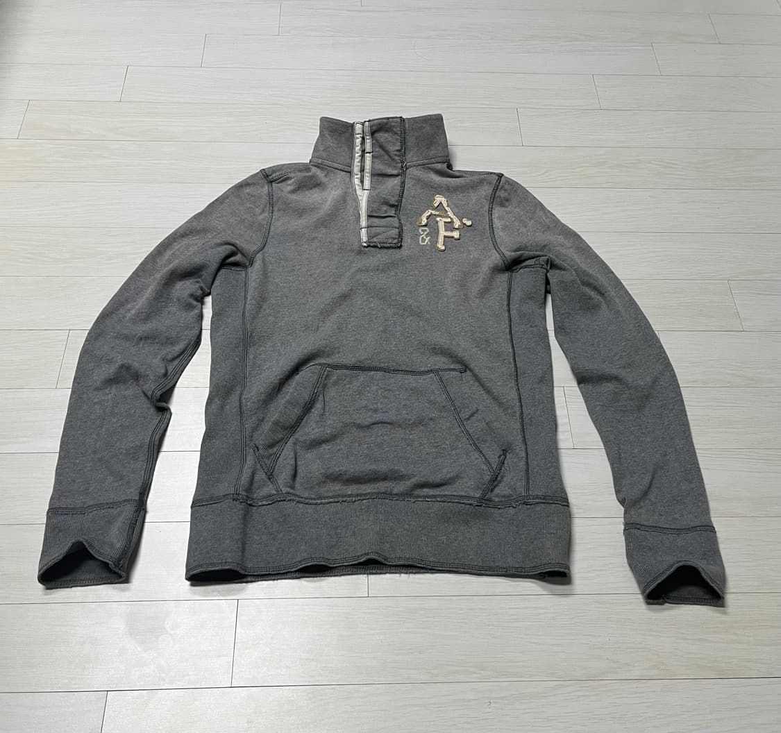 아베크롬비 단추 목티 셔츠 M 상품이미지2