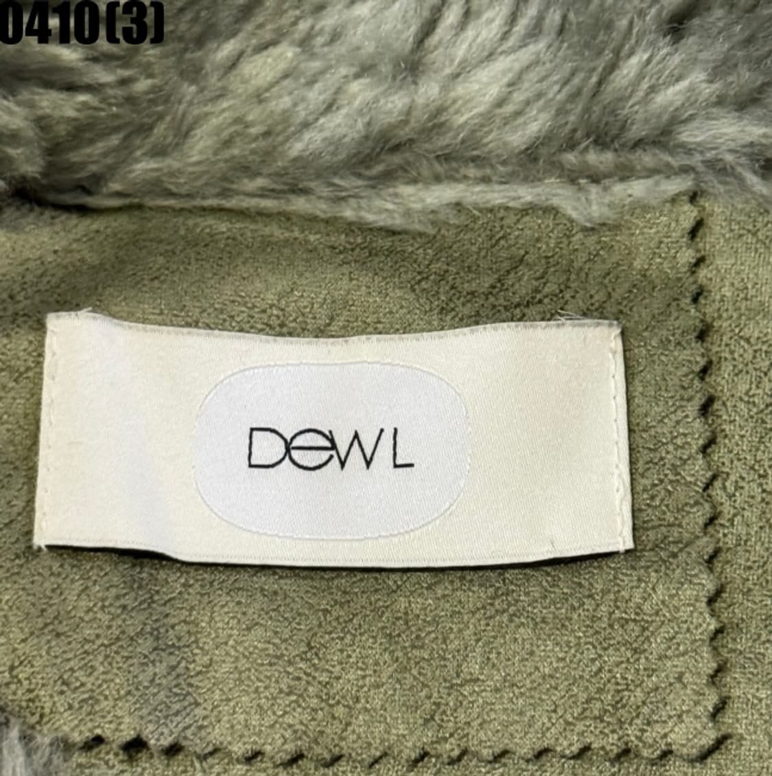 DEWL 퍼 자켓 상품이미지4