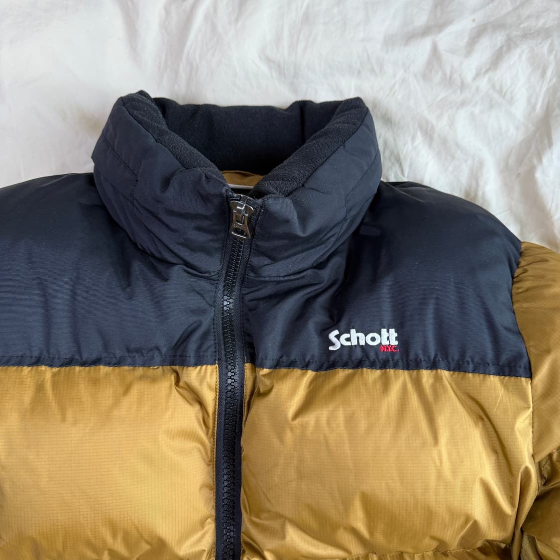 쇼트nyc 패딩 XL 상품이미지3