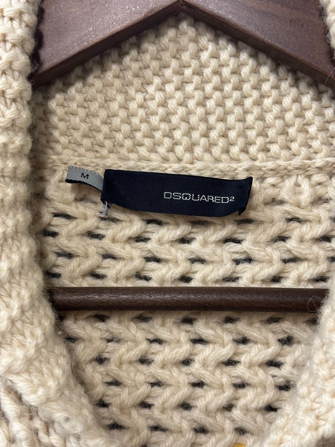 DSQUARED2 집업 니트 가디건 (코위찬 스타일) 상품이미지3