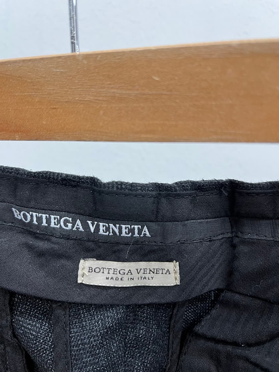 32) 보테가베네타 지퍼 스판 슬랙스  상품이미지4