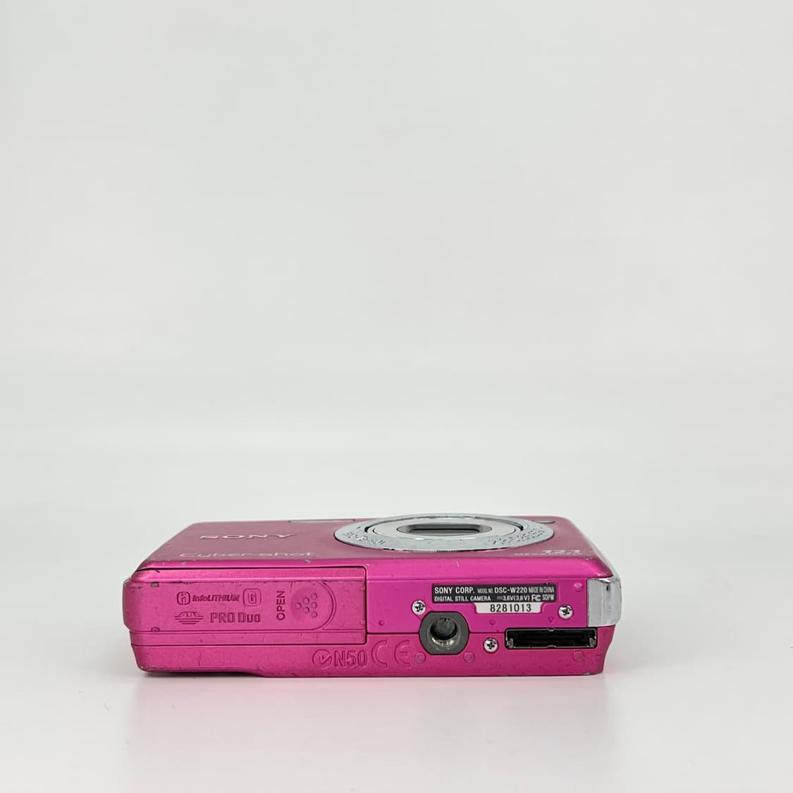 소니 사이버샷 Sony Cyber-shot DSC-W220 핑크 상품이미지9