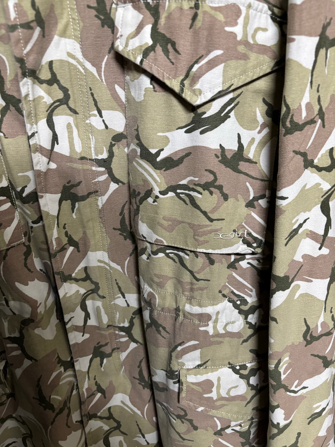 Xgirl 밀리터리 사파리 야상 자켓 상품이미지3