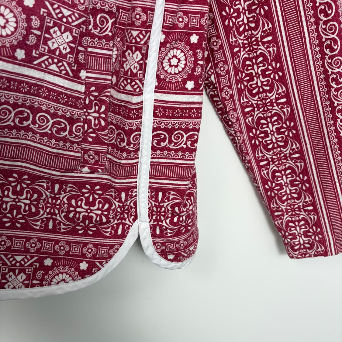 Kith 키스 패치워크 반다나 자켓 가디건 기모노 한텐 상품이미지6